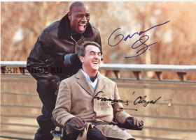 Автографы: Франсуа Клюзе, Омар Си. 1+1 / Intouchables
