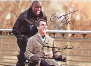Автографы: Франсуа Клюзе, Омар Си. 1+1 / Intouchables