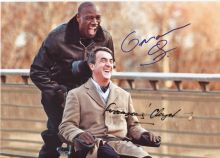 Автографы: Франсуа Клюзе, Омар Си. 1+1 / Intouchables