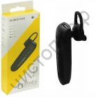 Bluetooth гарнитура моно Borofone BC21 черный