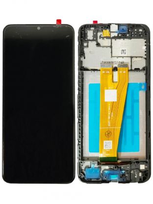 Дисплей для Samsung Galaxy A06 (A065F, матрица Original) в рамке с сенсорным стеклом