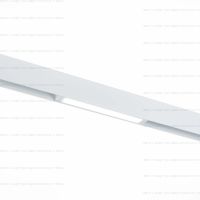 Светильник трековый SKYLINE 220 LED 9W 3000K Белый со светом в шинопроводе