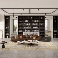 Светильник трековый SKYLINE 220 LED в интерьере