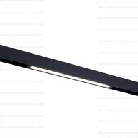 Светильник трековый SKYLINE 220 LED 18W Черный со светом в шинопроводе