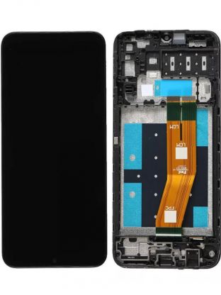 Дисплей для Samsung Galaxy A14 (A145F, матрица Original) в рамке с сенсорным стеклом