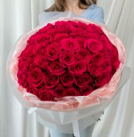 51 розовых роз пинк флойд
