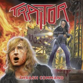TRAITOR - Thrash Command - Reissue
