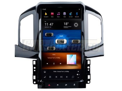 Магнитола Tesla для Chevrolet Captiva C140 2011-2015, 360 камеры, HDMI, Coaxial & Optical (ZF-1803-QE)