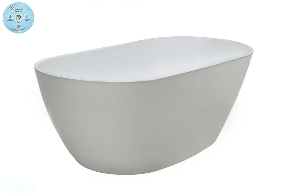 Ванна овальная Marmo Bagno Палермо 168х80