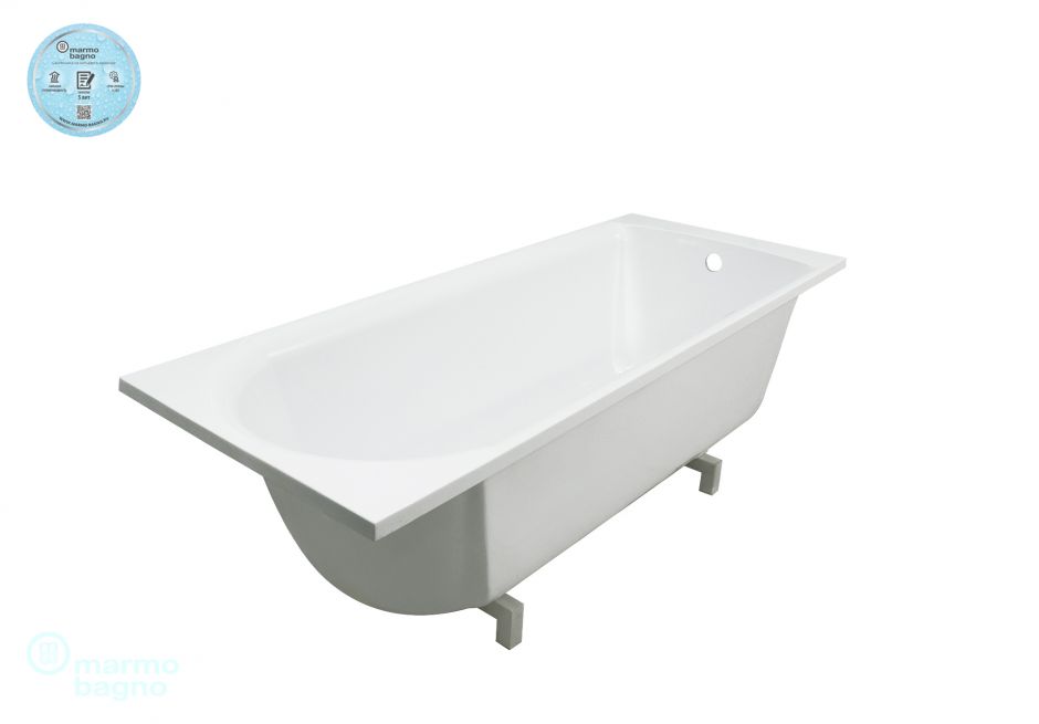 Ванна прямоугольная Marmo Bagno Глория 170х80