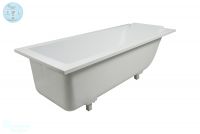 Ванна из литьевого мрамора Marmo Bagno Ницца 180х80 с подголовником схема 1