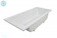 Ванна Marmo Bagno Ницца 190х90 из искусственного мрамора схема 1