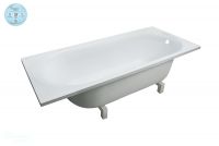 Ванна Marmo Bagno Патриция 180х80 из литьевого мрамора схема 1