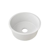 Круглая мойка для кухни Kolpa-San Alita 40x40 см схема 1