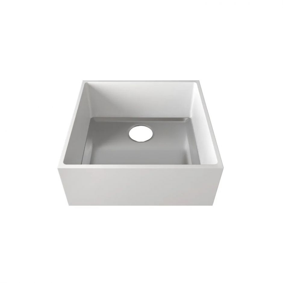 Изображение Квадратная мойка для кухни Kolpa-San Ella 40x40 см