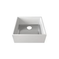 Квадратная мойка для кухни Kolpa-San Ella 40x40 см схема 1