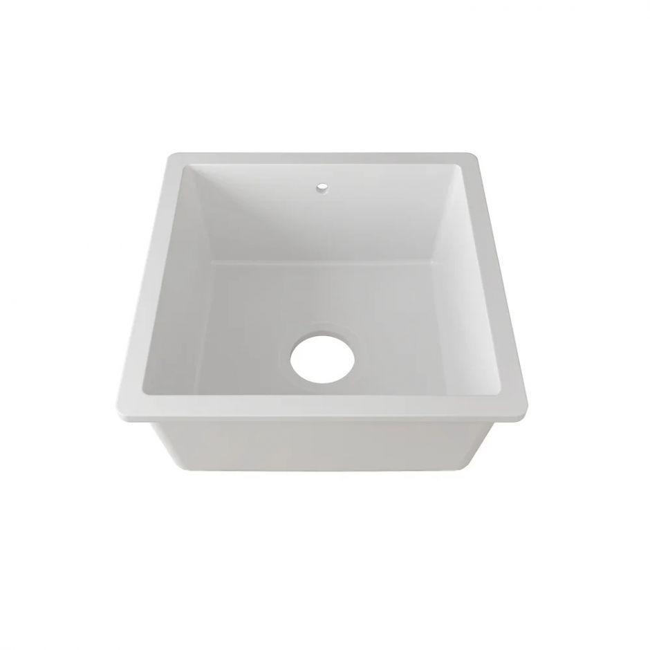 Квадратная мойка для кухни Kolpa-San Emma 37x37 см