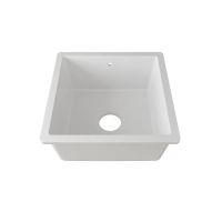 Квадратная мойка для кухни Kolpa-San Emma 37x37 см схема 1 Квадратная мойка для кухни Kolpa-San Emma 37x37 см схема 1