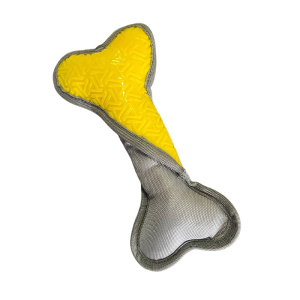Игрушка для собак Pet Star косточка с пищалкой