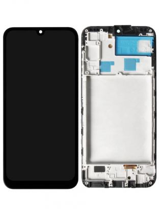 Дисплей для Samsung Galaxy A24 (A245F, In-Cell) в рамке с сенсорным стеклом