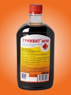 Гумивит Актив Биокорд плюс энтеросорбент детокс очищение организма от токсинов аллергии при отравлении 500 мл