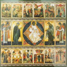 Икона Спас в Силах: Величие и Слава Господня (рукописная)