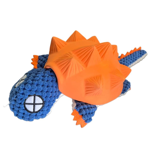 Игрушка для собак Pet Star черепашка с шипами