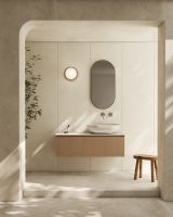 Тумба подвесная в ванную комнату Globo Linea LB2450S 50x50x24,5 схема 3