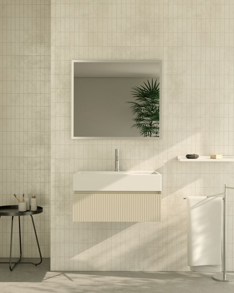 Тумба настенная с выдвижным ящиком Globo Linea LP2485D 85x50x24,5 ФОТО