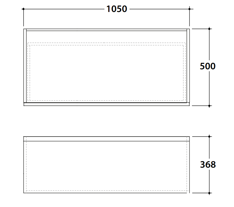 Широкая тумба для ванной комнаты Globo Linea LP36105D 105x50x36,8 ФОТО