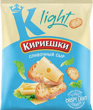 Сухарики ”Кириешки” сливочный сыр light