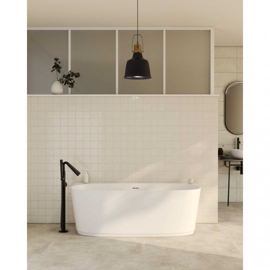 Овальная Ванна Globo Nives KOIB126 160x84,5 см схема 3