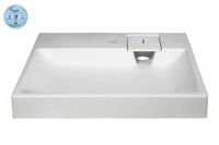 Раковина над стиральной машиной Marmo Bagno Дельта 60х50 схема 1