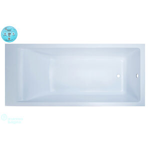 Ванна из литьевого мрамора Marmo Bagno Алесса NEW 150х70 ФОТО