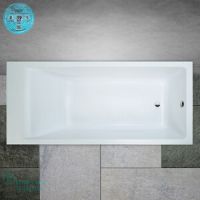 Ванна Marmo Bagno Алесса NEW 170х75 из искусственного мрамора схема 3