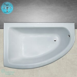 Ванна из литьевого мрамора Marmo Bagno Альба 170х110 ФОТО