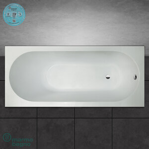 Ванна из литьевого мрамора Marmo Bagno Лучия 170х70 ФОТО