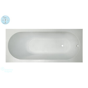 Ванна прямоугольная Marmo Bagno Лучия 170х75 схема 2