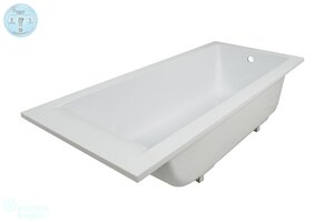 Ванна из литьевого мрамора Marmo Bagno Ницца 150х70