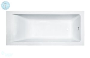 Ванна прямоугольная Marmo Bagno Ницца 170х70 схема 2