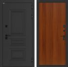 Входная дверь Лабиринт Аляска Лайт - 05 Итальянский орех с терморазрывом