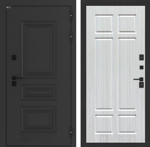 Входная дверь Лабиринт Аляска Лайт - 08 Кристалл Вуд с терморазрывом