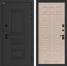 Входная дверь Лабиринт Аляска Лайт - 04 Беленый дуб с терморазрывом