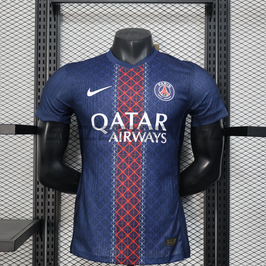 Домашняя форма PSG(игровая версия) 25/26