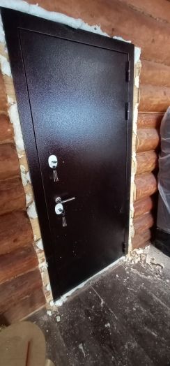 Входная дверь Лабиринт Термомагнит - 13 Графит софт с терморазрывом