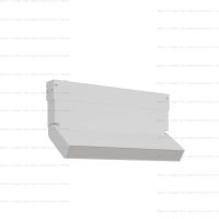 Светильник трековый SKYLINE 220 LED 9W Белый без света