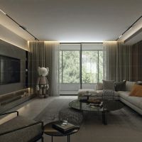 Светильник трековый SKYLINE 220 LED 18W 4000K в интерьере