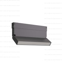 Светильник трековый SKYLINE 220 LED 9W Черный без света