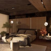 Светильник трековый SKYLINE 220 LED 9W 3000K в интерьере