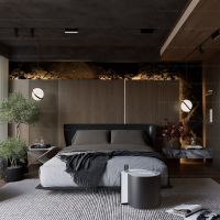 Светильник трековый SKYLINE 220 LED 9W 3000K в интерьере